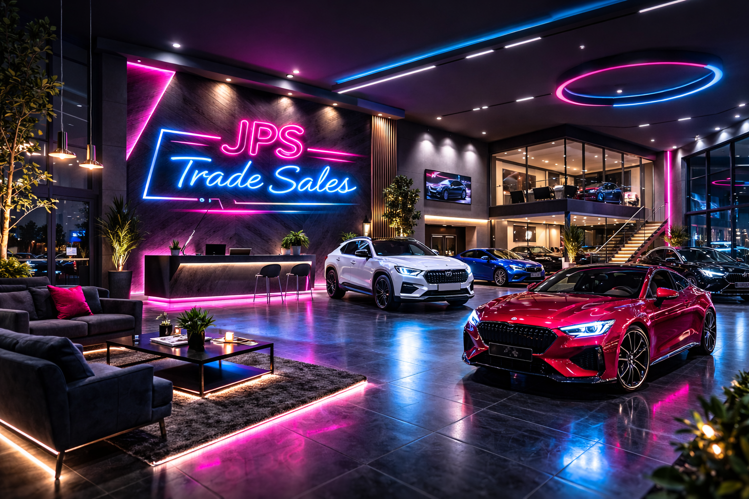 JPS Trade Sales Showroom